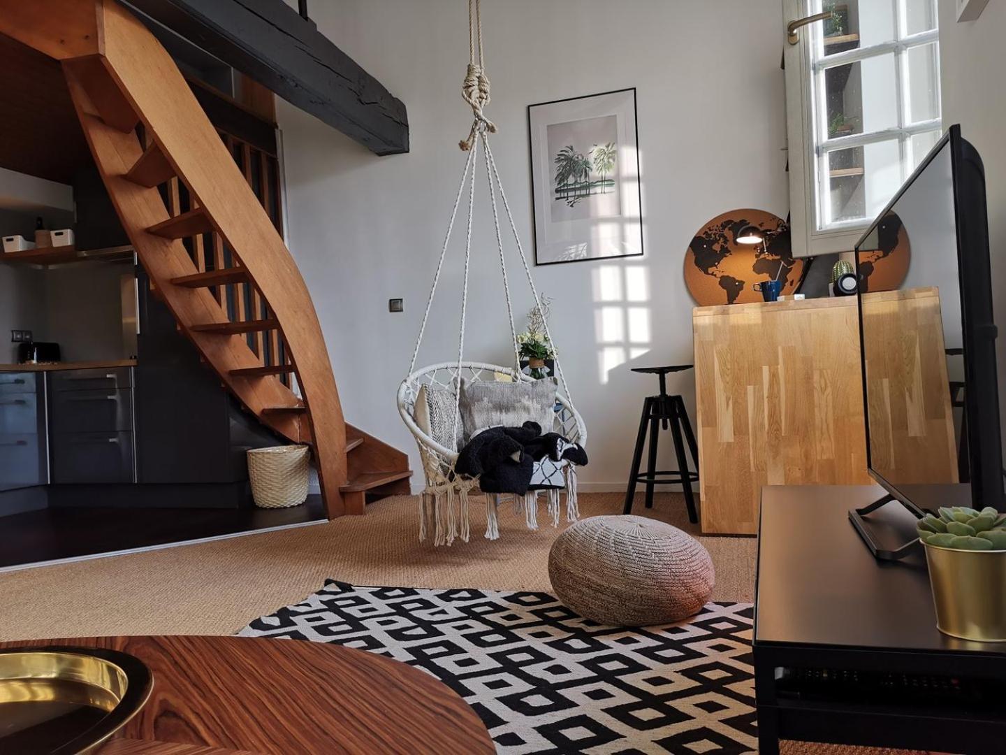 Lovely Apartment Dowtown Bordeaux Buitenkant foto
