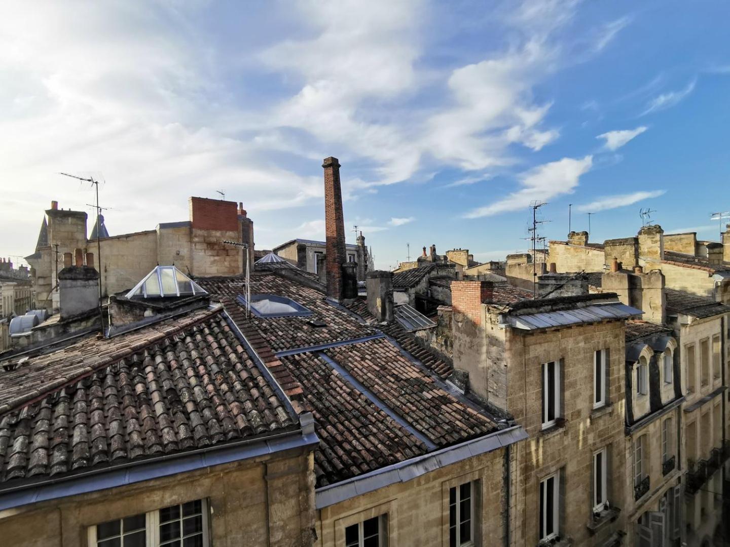 Lovely Apartment Dowtown Bordeaux Buitenkant foto