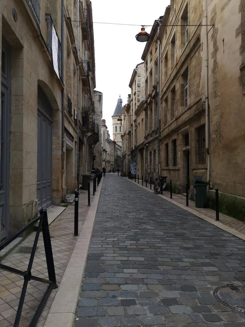Lovely Apartment Dowtown Bordeaux Buitenkant foto