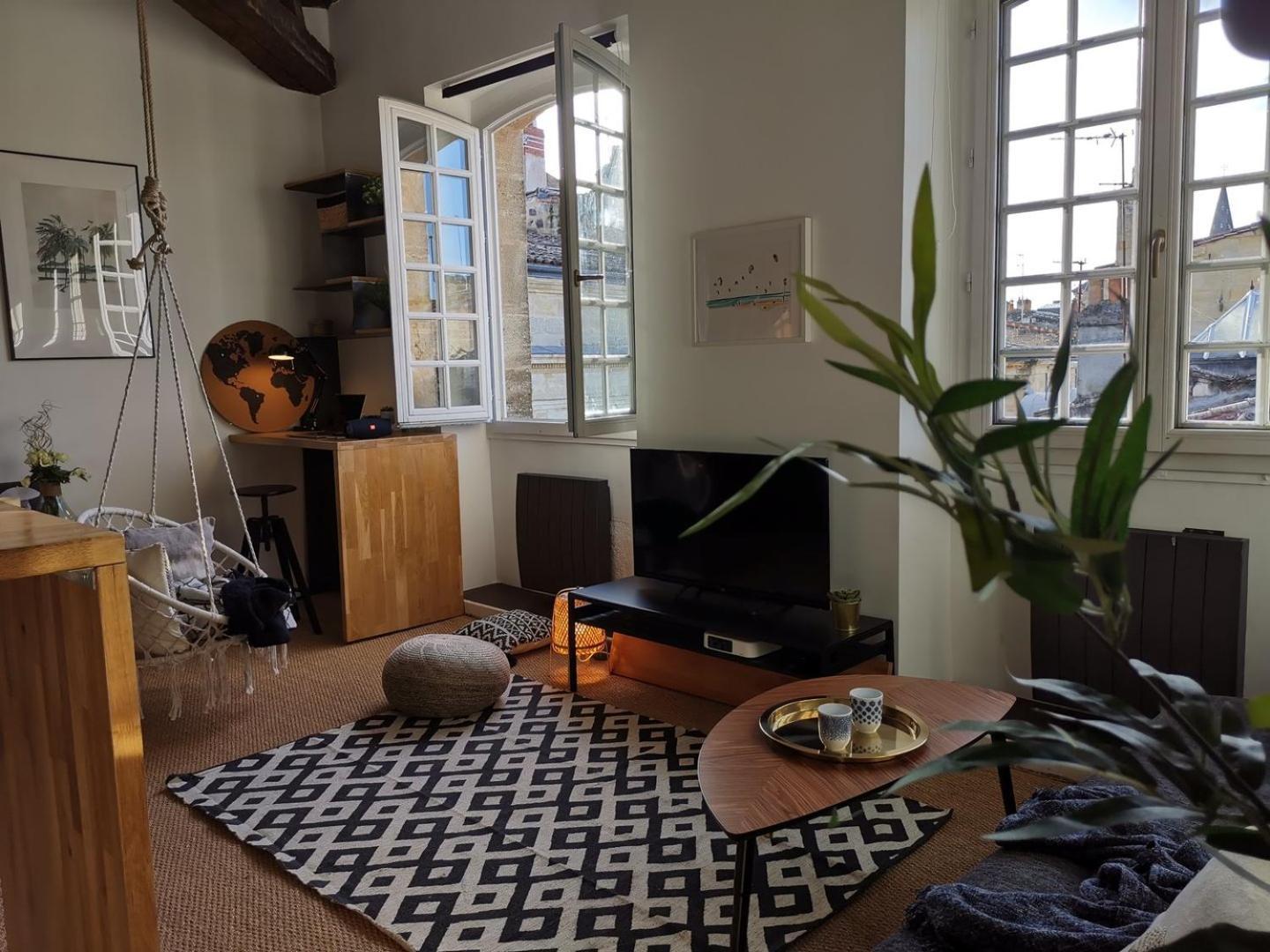 Lovely Apartment Dowtown Bordeaux Buitenkant foto