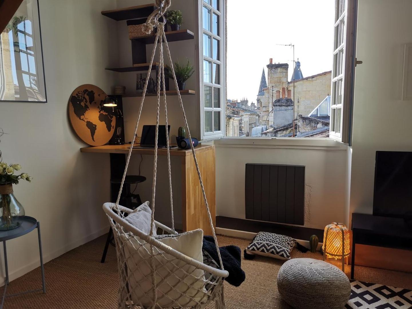 Lovely Apartment Dowtown Bordeaux Buitenkant foto